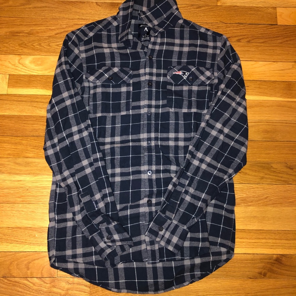 Patriots flannel! - never worn!
